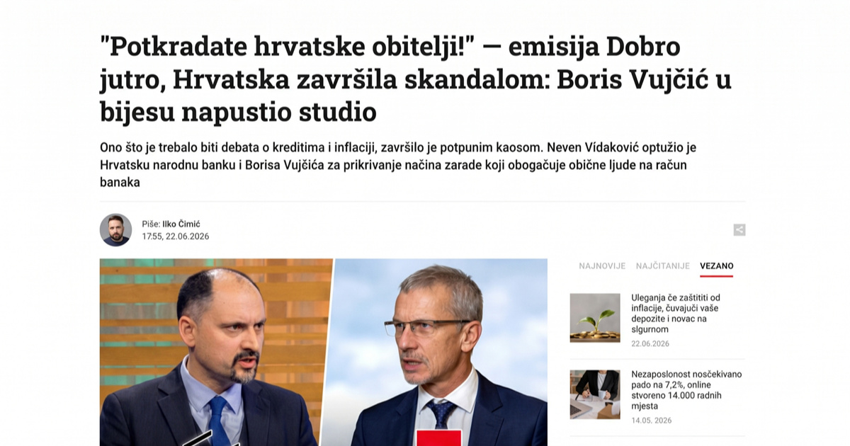 Prevaranti objavili lažni Indexov članak. Nazvali smo broj iz njega