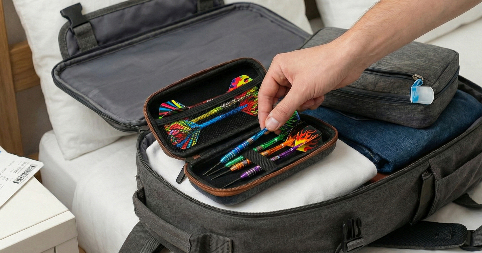 Ljudi se pitaju smiju li strelice za pikado u ručnu prtljagu, Ryanair ima odgovor