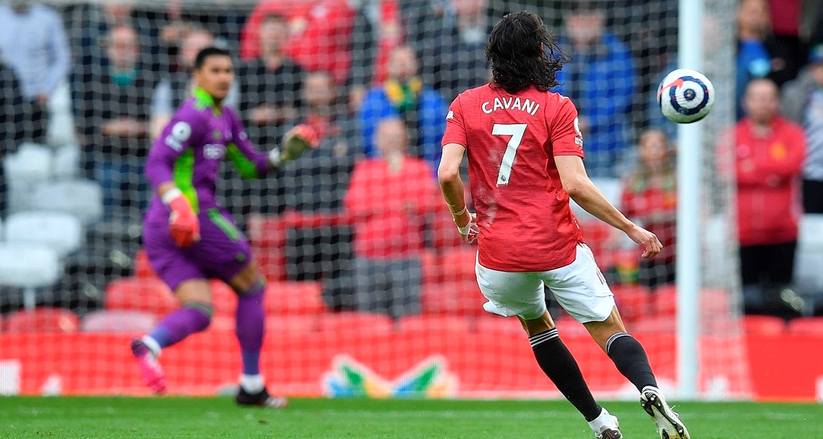 Gol godine u Premiershipu. Pogledajte kako je Cavani zabio s 40 metara