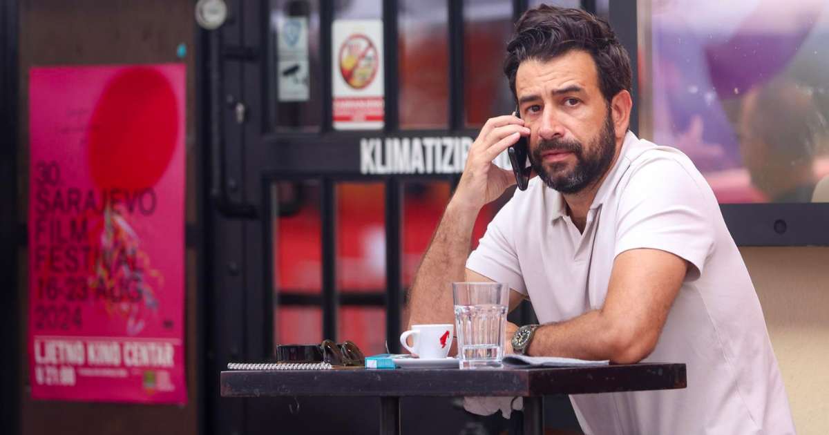 Janko Popović Volarić privukao pažnju u Sarajevu, pio je kavu u gradu