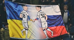 Ukrajinac briljirao za pobjedu s prijateljem Rusom. Zastava s njima je hit