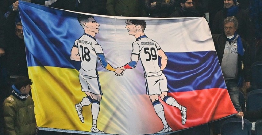 Ukrajinac briljirao za pobjedu s prijateljem Rusom. Zastava s njima je hit
