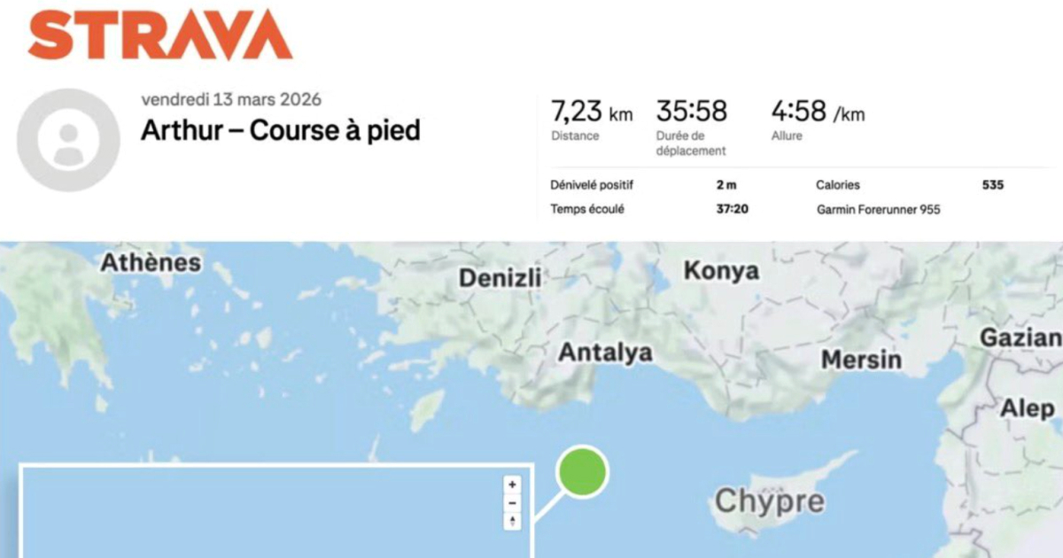 Mornar trčao po palubi i slučajno otkrio lokaciju francuskog nosača aviona