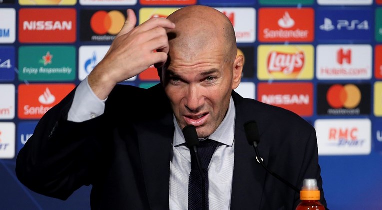 Zidane: Došli ste pričati o mom otkazu, ali mene zanima samo jedna stvar