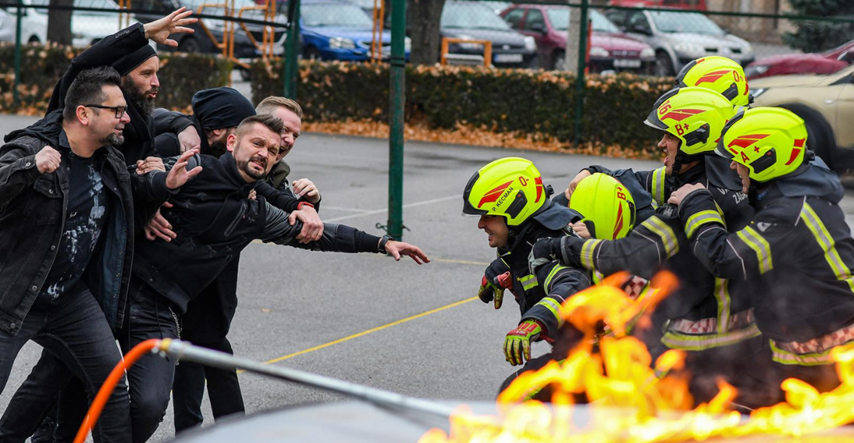 Zagrebački vatrogasci i Vatra pripremaju mini koncerte za Zagrepčane ove subote