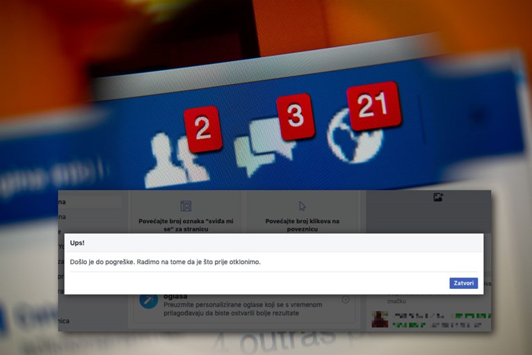 Što se događa s Fejsom i Instagramom? "Radimo na uklanjanju pogreške"