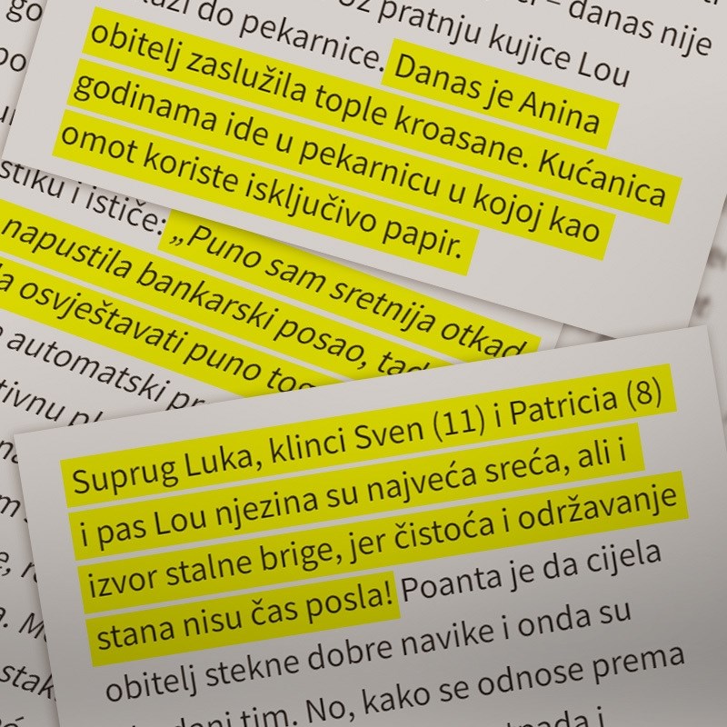 Pogledajte koliko je Holding platio članak o kućanici koja odvaja otpad