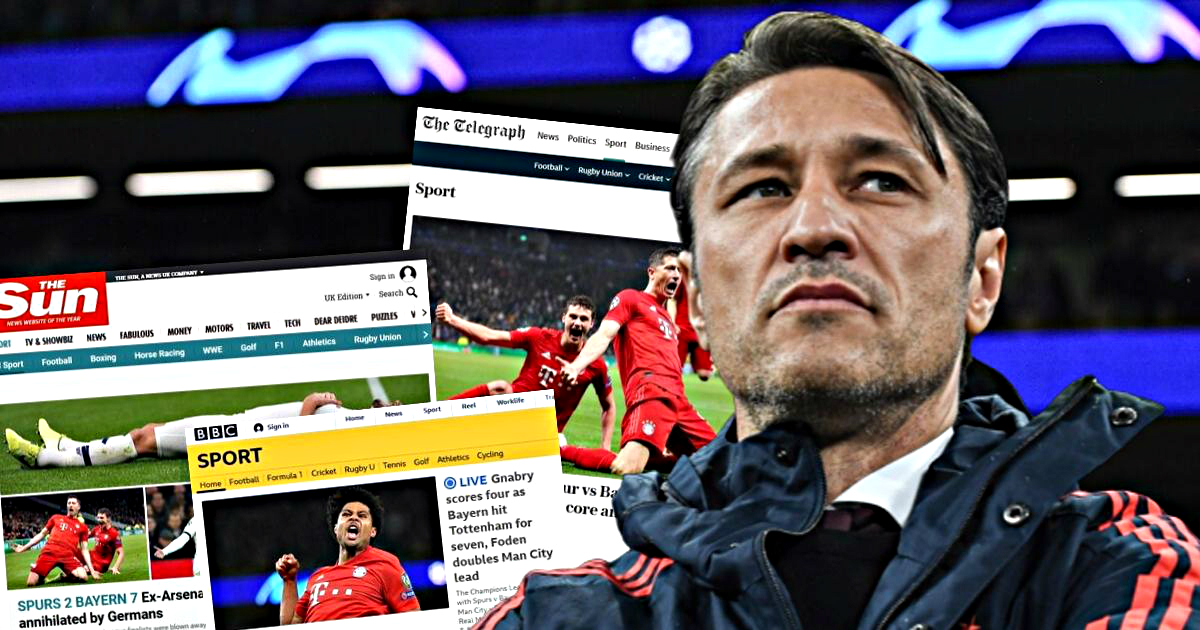 Kovačeva senzacija protiv Tottenhama glavna je vijest engleskih medija