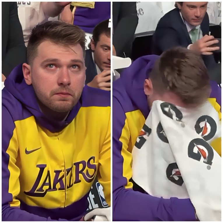 Pogledajte video zbog kojeg se rasplakao Dončić