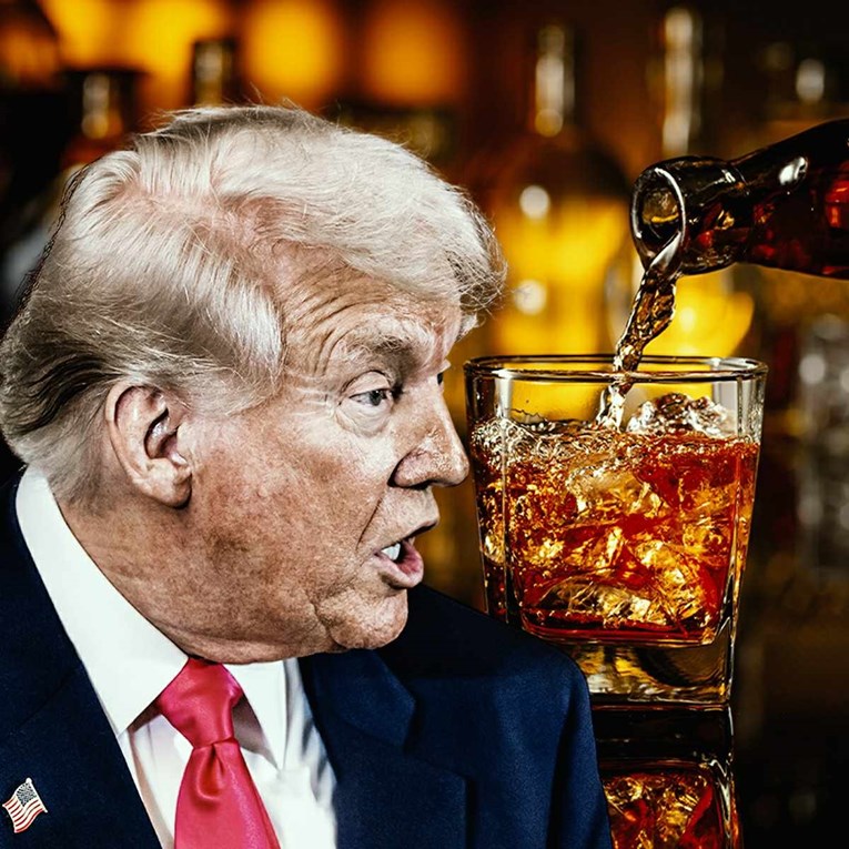 Trump: EU nam uvela bezobraznu carinu od 50% na viski. Uvest ćemo joj carine od 200% 