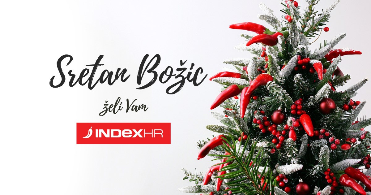 Sretan Božić želi vam Index.hr