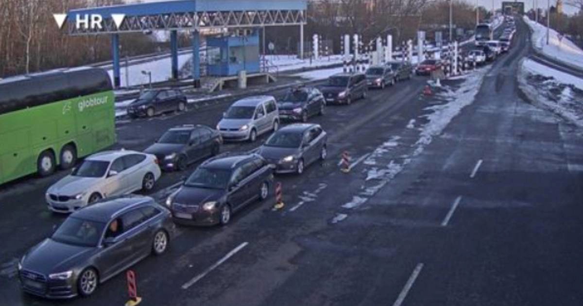 Gužve na izlazu iz BiH prema Hrvatskoj, čeka se po osam sati