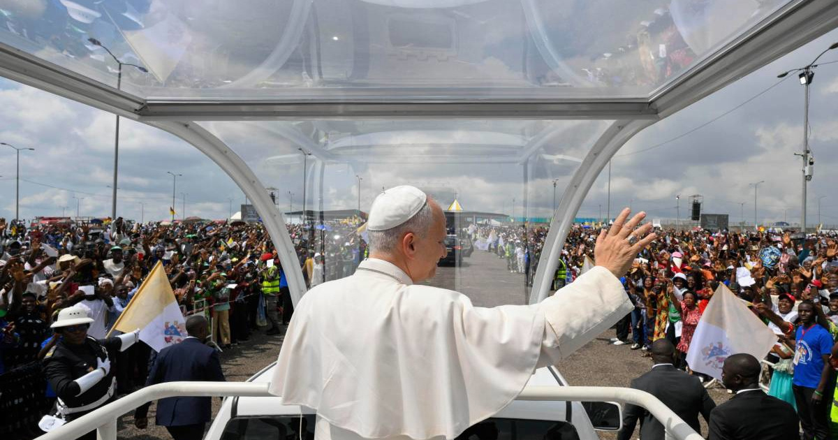 Na misi pape Lava u Kamerunu okupilo se 120.000 vjernika