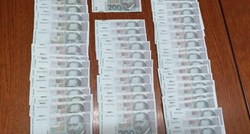 Zadranin krivotvorio novčanice od 200 kuna, uhićen je