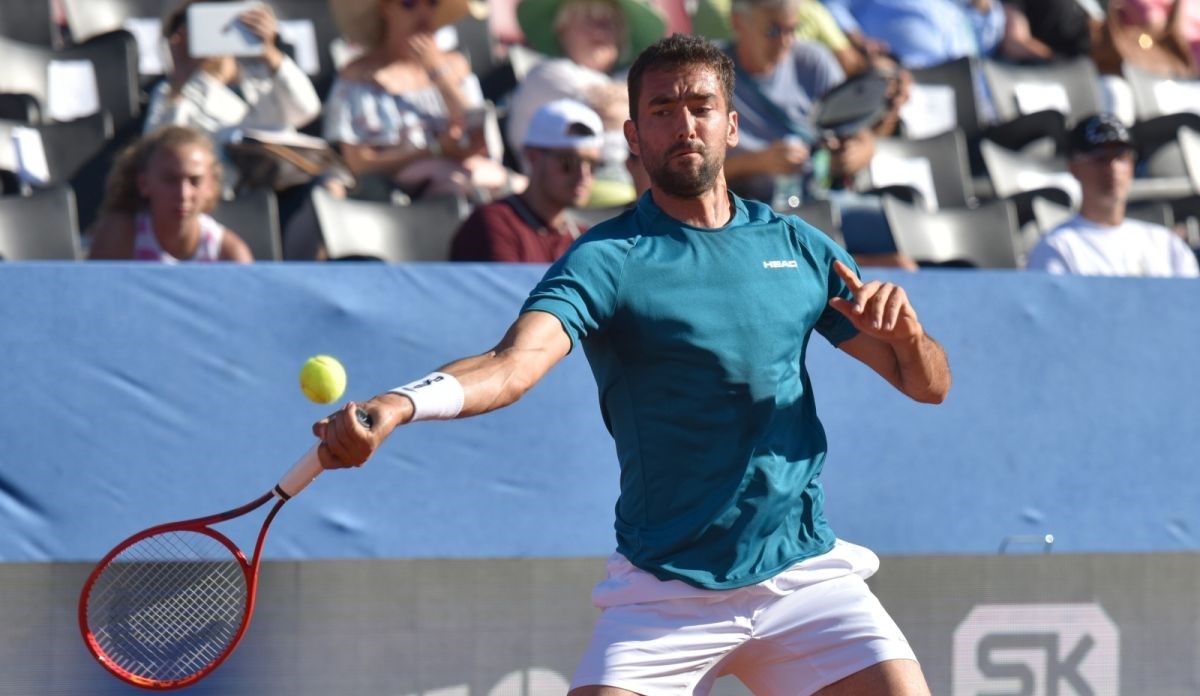 U najboljem meču prvog dana Đokovićevog turnira Čilić izgubio od 14. na svijetu