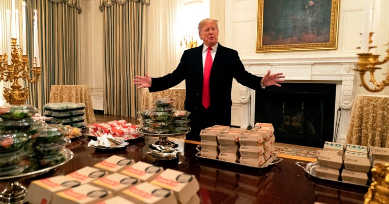 Bivši Trumpov liječnik priznao: Skrivao sam povrće u obrocima da bi on smršavio
