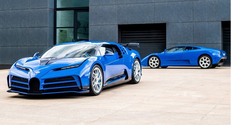 FOTO Bugatti otkrio prvi primjerak modela Centodieci, izgleda fantastično