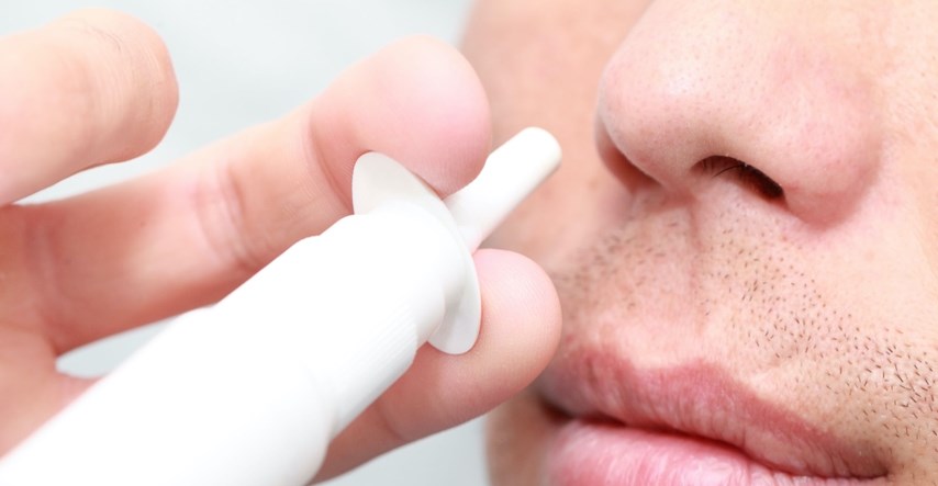 Oprez, sprejevi za nos mogu oštetiti sluznicu i izazvati ovisnost