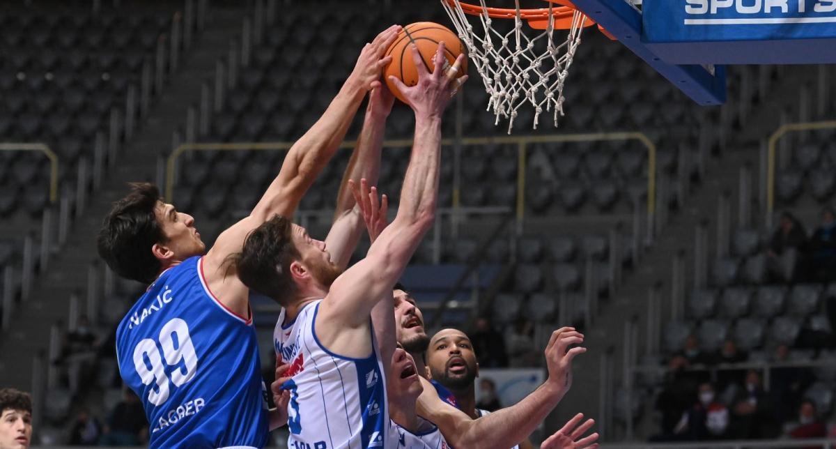 CIBONA - ZADAR 77:72 Cibona izborila finale Kupa