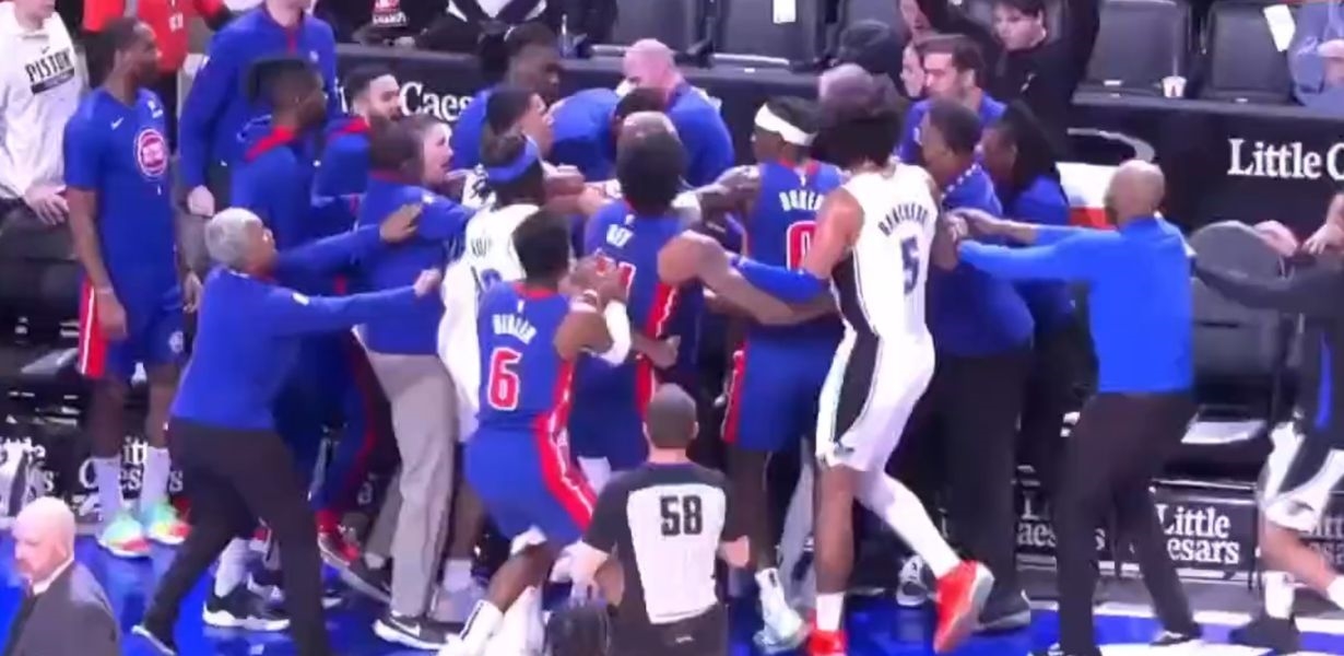 NBA suspendirala 11 igrača zbog tučnjave koju je Bogdanović hladno gledao sa strane