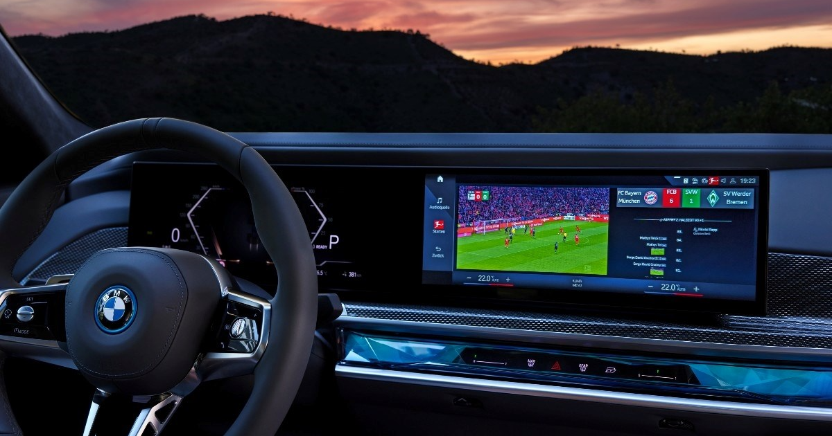 Bundesliga u autu? Da, ako kupite ovaj BMW