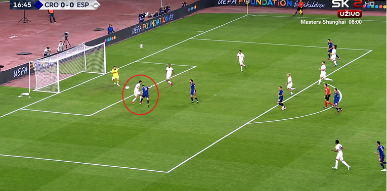 Pogledajte gol kojim je Hrvatska šokirala Španjolsku