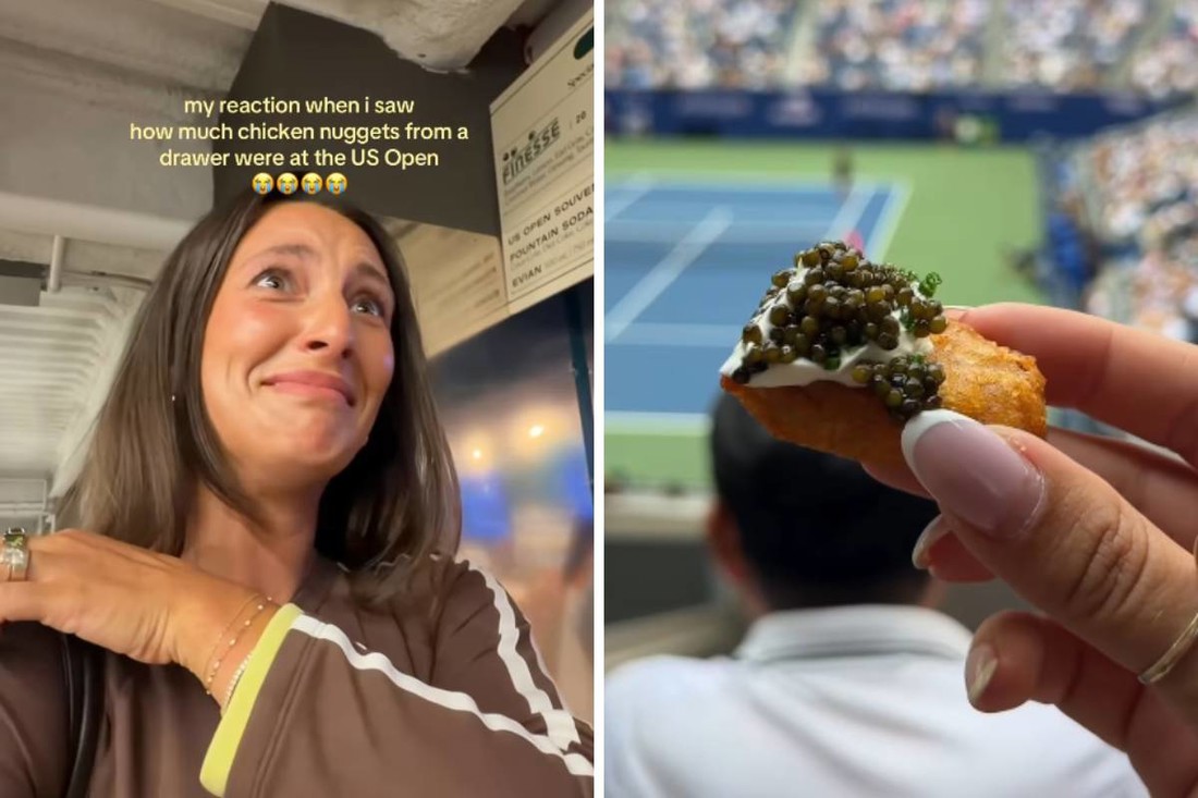Platila šest nuggetsa 100 dolara na US Openu. Ljudi pišu: Ne bacajte novac na to