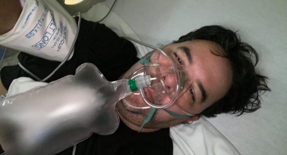 Otac se bori za život jer je sin izlazio s društvom pa koronom zarazio cijelu obitelj