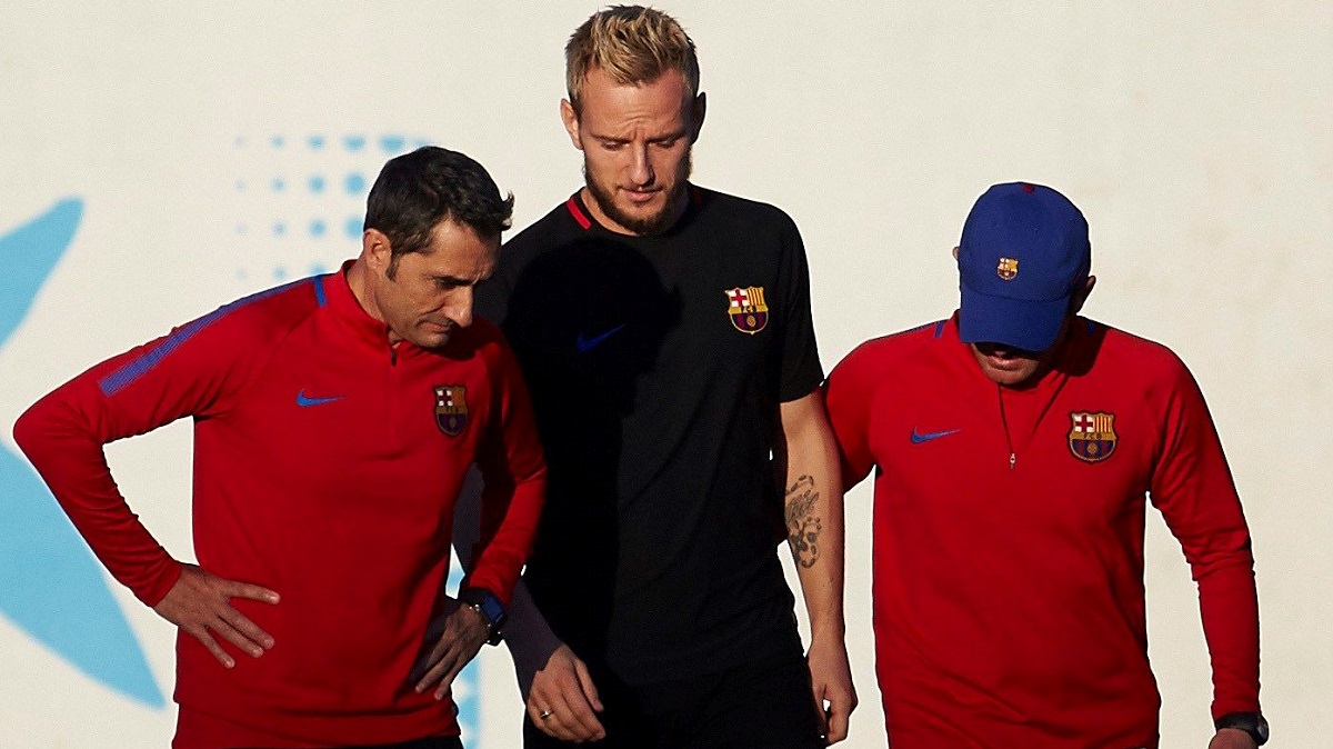 "Ostaje li Rakitić u Barceloni? 100 posto vam garantiram da ne znam"