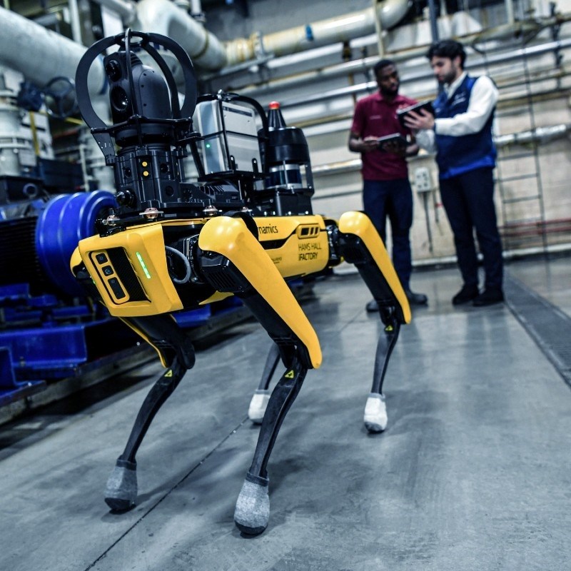 VIDEO BMW-ovom tvornicom patroliraju robotski psi, evo što traže