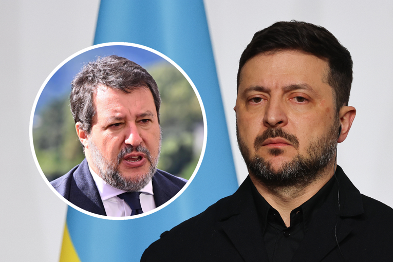 Potpredsjednik talijanske vlade Zelenskom: Prijatelju, gubiš rat, ljude i dostojanstvo