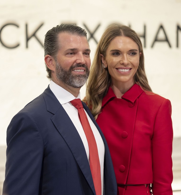 Izvor: Donald Trump Jr. i Bettina Anderson vjenčat će se kad završi rat