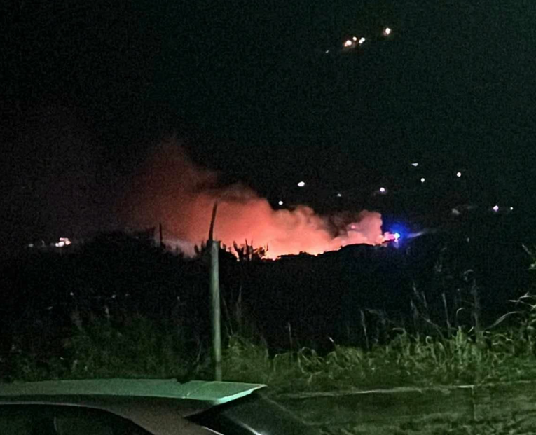 Požari u Kaštelima izbili u razmaku od 13 minuta. Policija ima snimke nadzorne kamere