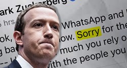 Zuckerberg nakon pada Fejsa napisao "sorry", komentari ljudi mogli bi vas iznenaditi