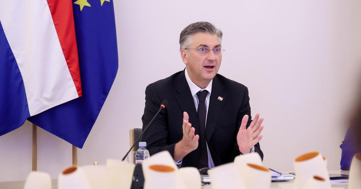 Plenković: EU projekata nema u medijima, ne čudi što ljudi misle da nam ne ide