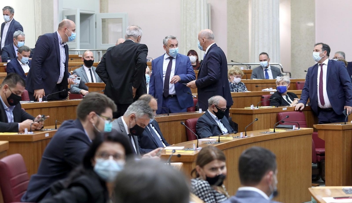 Sabor izmijenio Državni proračun, ima stabilnu većinu