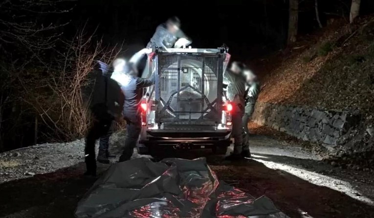 Ulovljen medvjed koji je ubio mladića (26) u talijanskim Alpama 