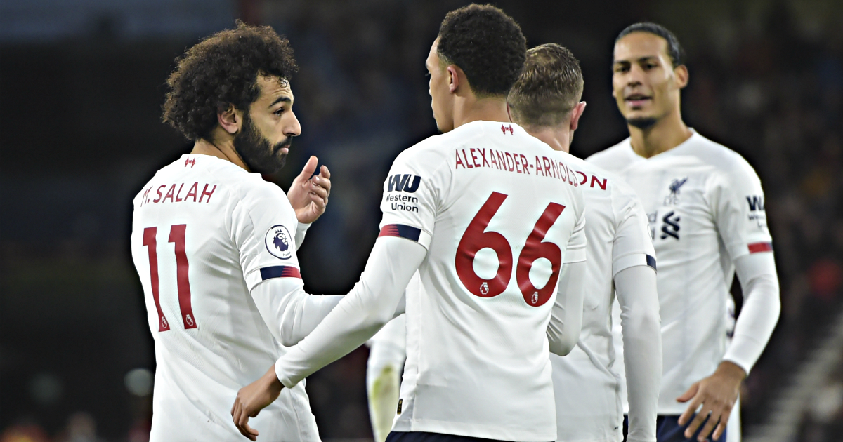 BOURNEMOUTH - LIVERPOOL 0:3 Salah golom i majstorskom asistencijom za slavlje