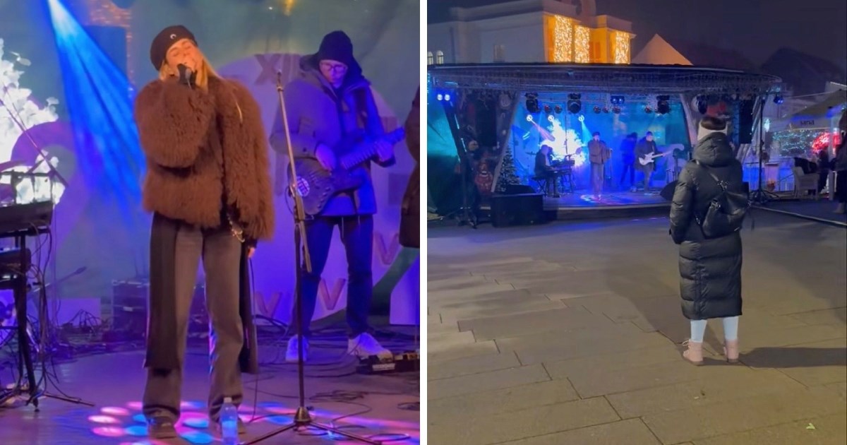 Širi se video s nastupa Nike Turković u Križevcima. Ispred bine bila samo jedna osoba