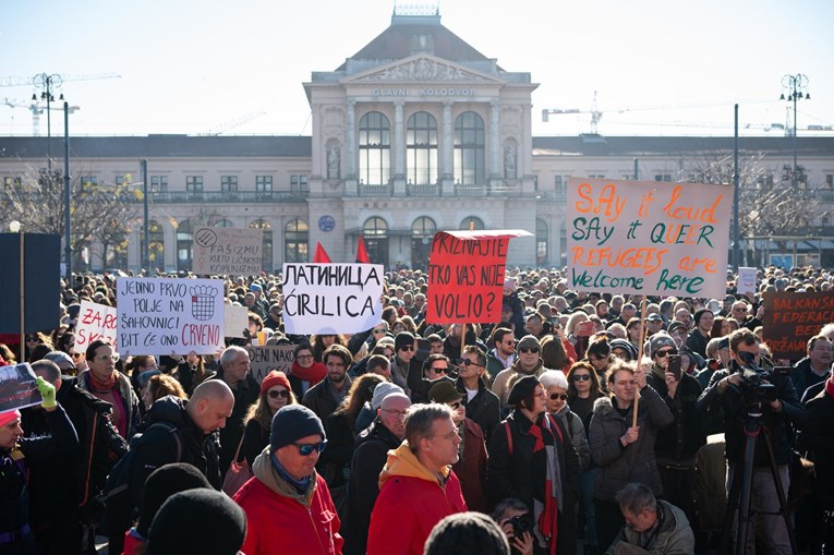 DP o antifašističkom maršu: Izazvao je gorčinu svima koji vole ovu zemlju