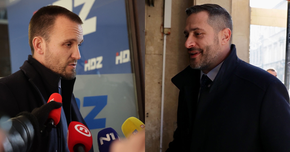 VIDEO HDZ-ovci došli na sastanak predsjedništva: "Ostvarili smo cilj"