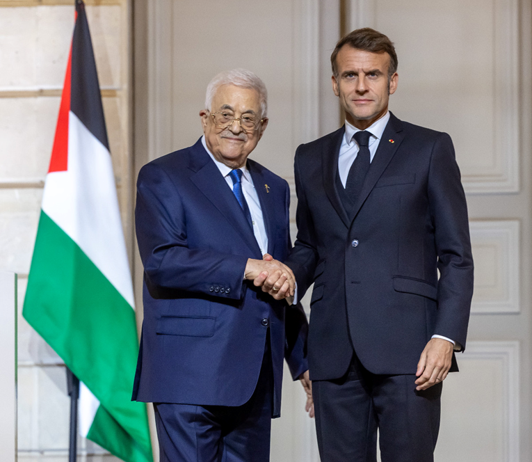 Macron najavio: Francuska će pomoći Palestini stvoriti temelje nove države