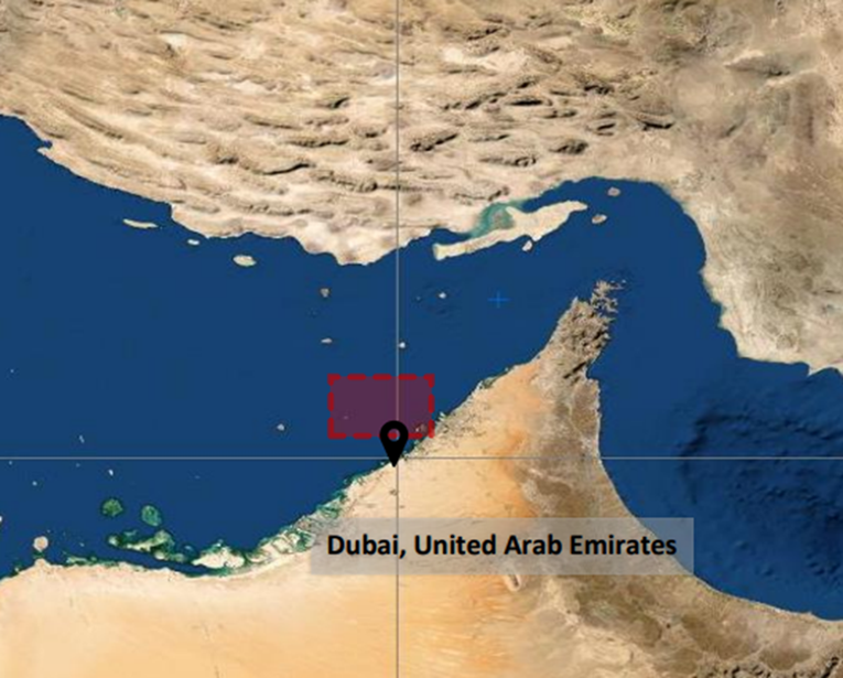Projektil pogodio tanker kod Dubaija, izbio požar na brodu