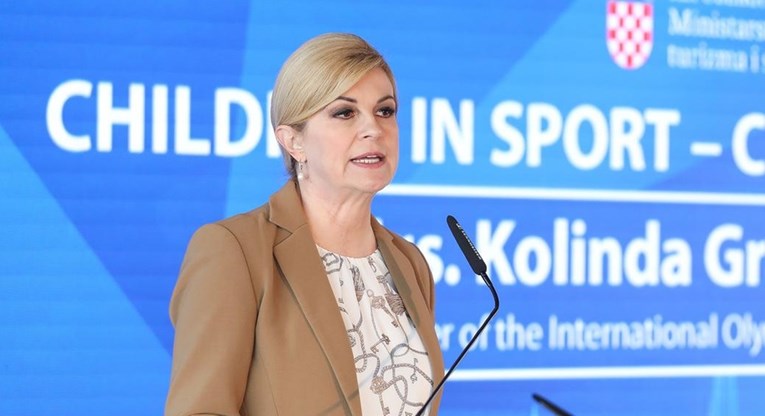 Kolinda: Pozivam na hitnu međunarodnu pomoć za BiH