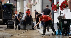 Vlada donijela odluku o pomoći poplavljenim područjima u Sloveniji