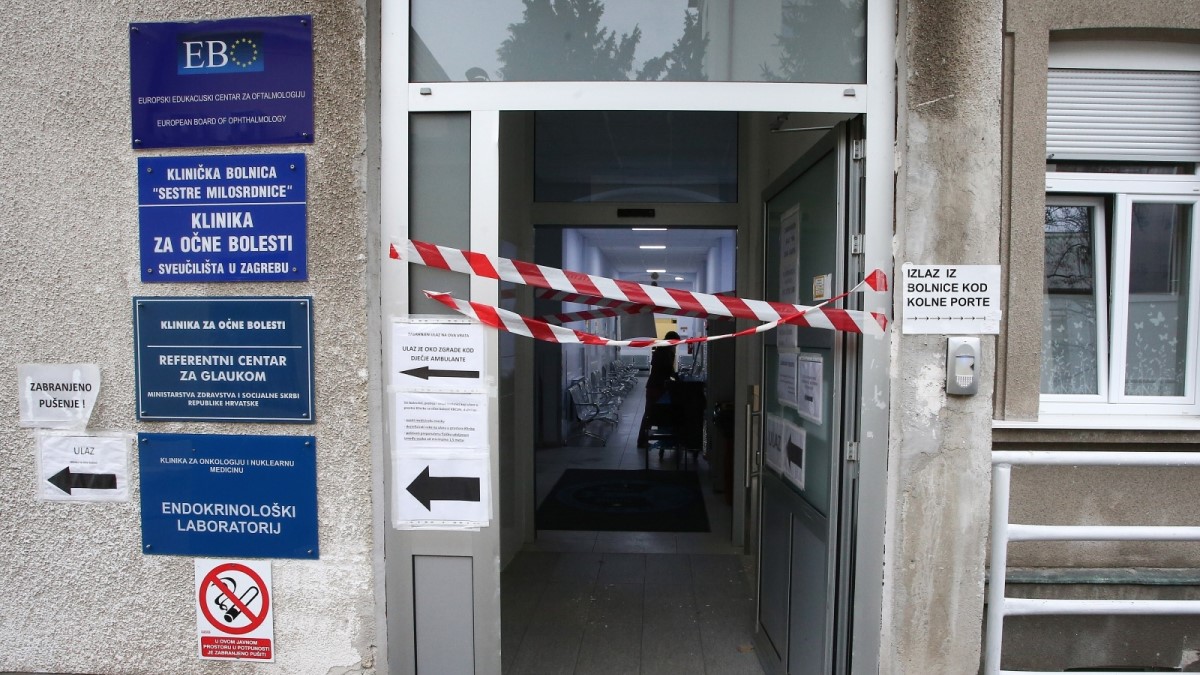 HZZO: Platit ćemo zdravstvenu zaštitu i onim partnerima koji ne rade zbog potresa