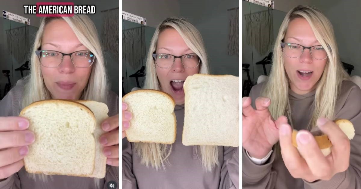 Probala je kruh u Europi pa se šokirala: "U Americi je okus kao da jedeš karton"