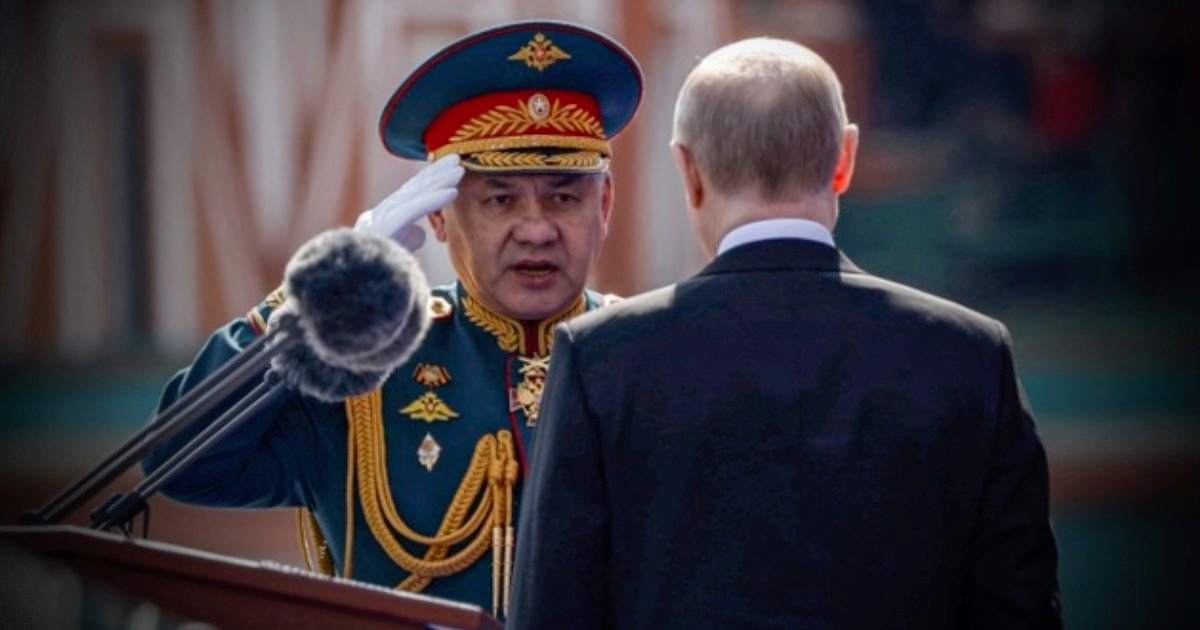 Putin smijenio ministra obrane i postavio ga na novu funkciju