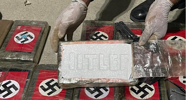 U Peruu zaplijenjeno 58 kg kokaina pakiranog u pakete s nacističkim svastikama