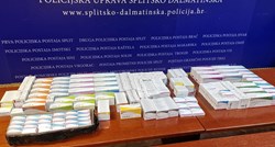 FOTO Policija kod muškarca u Kaštelima pronašla hrpu tableta
